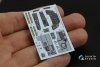 Quinta Studio QD48015 La-11 3D-Printed & coloured Interior on decal paper (ARK) 1/48